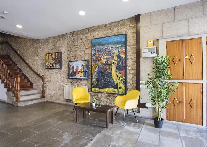 Hotel Alda Avenida Saint-Jacques-de-Compostelle