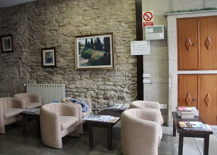 Alda Avenida 酒店 圣地亚哥－德孔波斯特拉