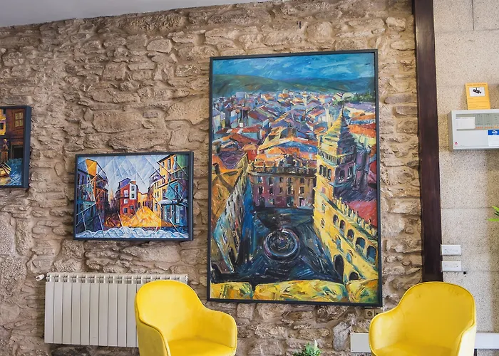 Alda Avenida * Santiago de Compostela